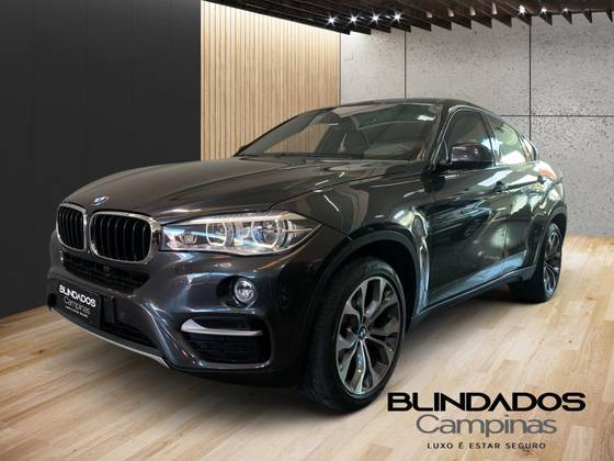 BMW X6 3.0 35I 4X4 COUPÉ 6 CILINDROS 24V GASOLINA 4P AUTOMÁTICO